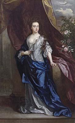 Sir Godfrey Kneller Portrait of Elizabeth Colyear, Duchess of Dorset (1687-1768); wife of the 1st Duke of Dorset China oil painting art